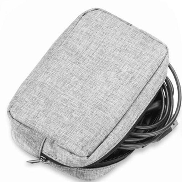 Best Price Organizer System Kit Case Storage Bag Digital Gadget Devices USB Cable Earphone Pen Travel Bag Carrying Coin SD Card Holder G25